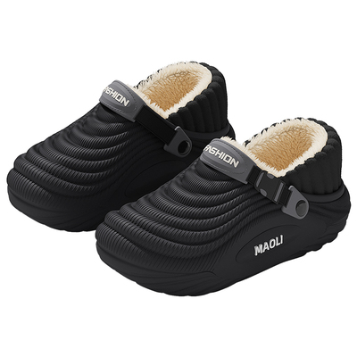 外穿男士棉拖鞋男款冬季2025新款