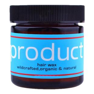 日本product 湿发感造型乳短发发蜡定型翘翘头卷发蓬松保湿造型膏