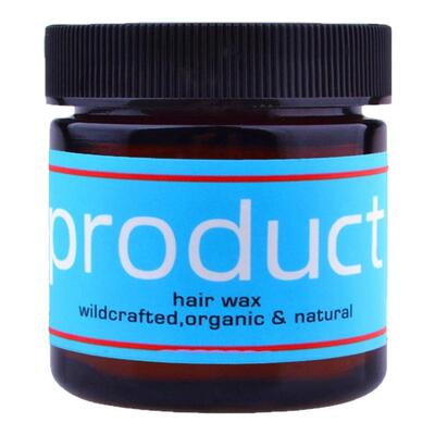 短发发蜡定型蓬松保湿造型发油