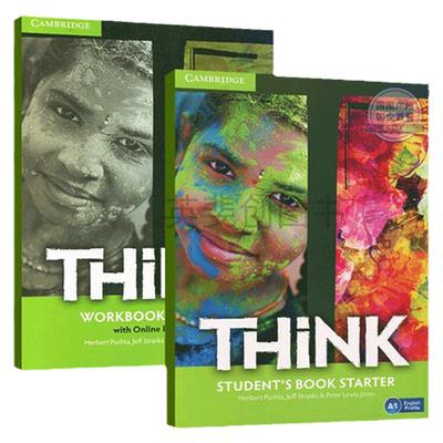 think剑桥大学出版社初中英语