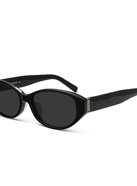 木九十偏光猫眼显脸小女款太阳镜