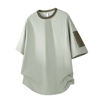 马克华菲短袖T恤男圆领2026夏季