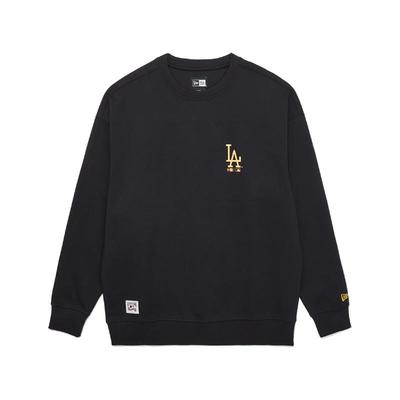 【自营】New Era纽亦华2025秋冬款MLB印花卫衣美式圆领套头衫男女