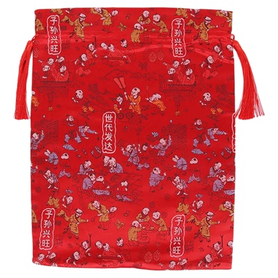 新娘陪嫁子孙袋装子孙桶福袋