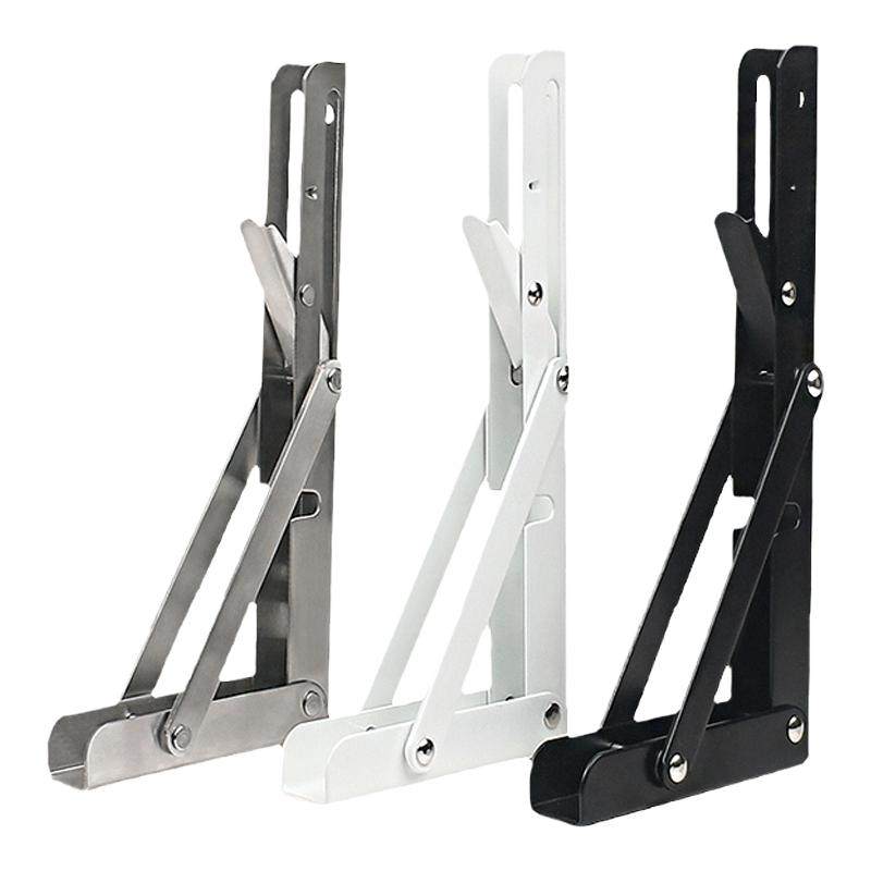 304不锈钢墙上活动可折叠三角支架支撑架层板托置物架免打孔支架