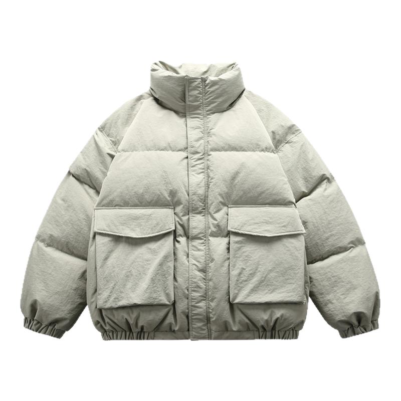 SMIM日系工装90绒防风羽绒服