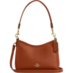 【礼物】COACH/蔻驰奥莱女士LAUREL 19号单肩包手提包斜挎包通勤