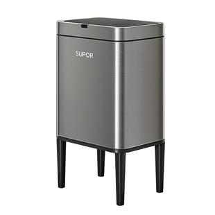 苏泊尔厨房垃圾桶免弯腰厨余桶大号厨房客厅可拆卸高脚垃圾桶家用