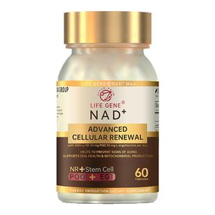 LIFE GENE 生命基因NAD+苹果细胞营养补充剂原装进口麦角硫因