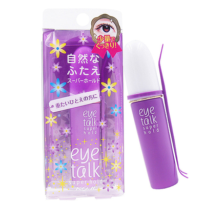 蔻吉talk紫色强力型双眼皮胶水