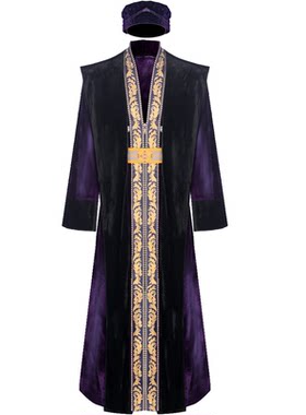 万圣节校长阿布思邓布利多cos服