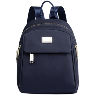 轻便小包包双肩包女牛津布2025年新款时尚简约帆布女背包防水尼龙