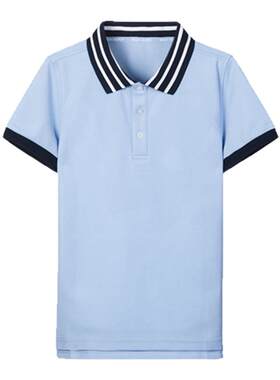 伊顿纪德男女童学生POLO衫校服