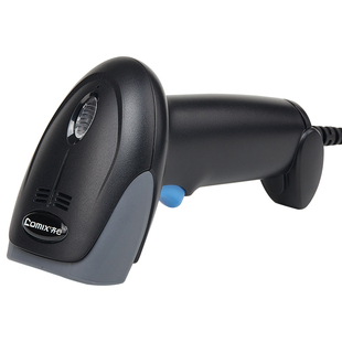 齐心二维码扫描枪快递超市收银扫码枪一维码条形码巴把枪有线仓库盘点出入库收款收钱扫码器进销存手持通用