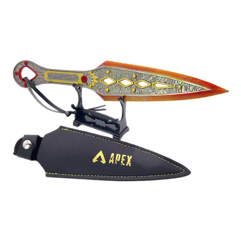 22/30CM apex英雄游戏周边恶灵苦无传家宝希望的黎明金属武器模型