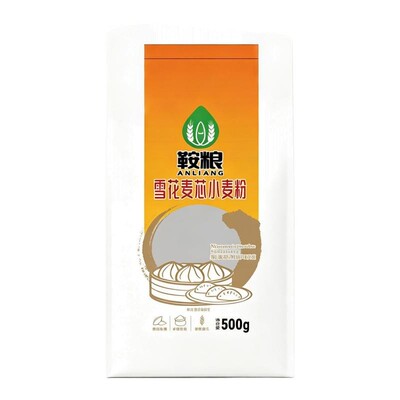 鞍粮雪花麦芯小麦粉500g