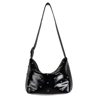 Dotlyn韩国复古时尚铆钉boho包女