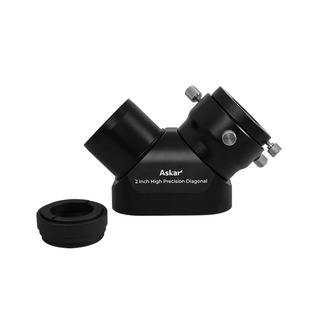 锐星 ASKAR 2英寸天顶镜 高精度 带2英寸折射镜接口SCT天顶转接口