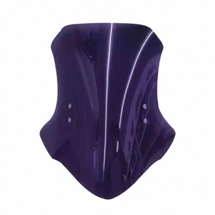 适用豪爵DK150摩托车风挡新大洲本田跨骑摩托车挡风玻璃防风板