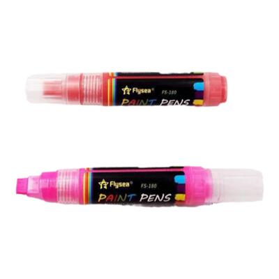 flysea越洋大容量10mm轮胎油漆笔