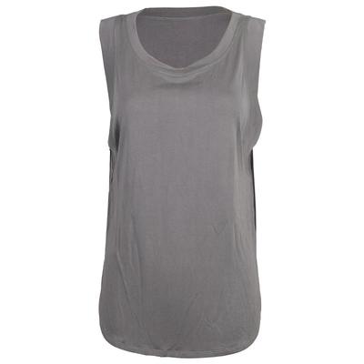 dcw长款遮臀健身背心无袖