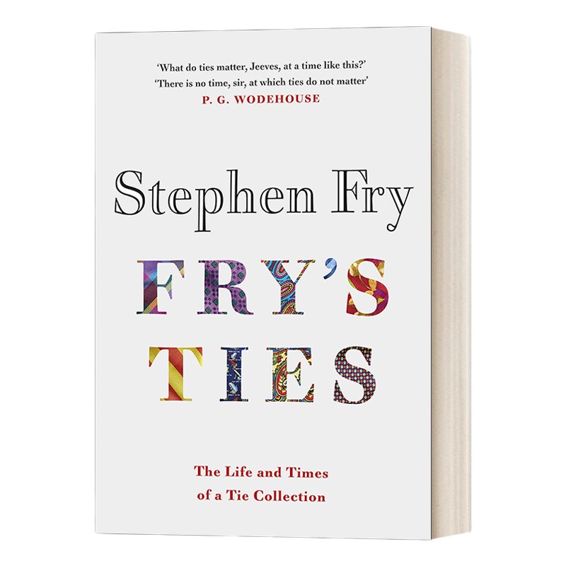 英文原版 Fry's Ties 斯蒂芬·弗雷的领带 精装 英文版 进口英语原版书籍