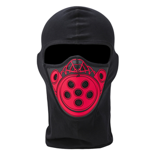 乐凯奇儿童滑雪头套男童女童冬季户外面罩挡风防风帽保暖骑行护脸