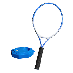 网球训练器单人打回弹儿童网球拍带线球初学者一个人一拍自练神器