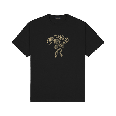 DimeMTL个性印花滑板T恤