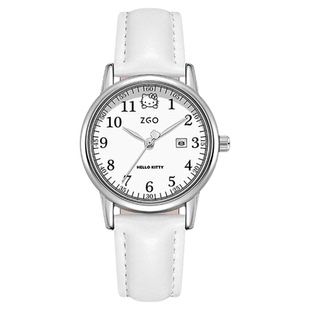 正港ZGO三丽鸥手表女款学生儿童初高中只看时间ins风小表盘石英表
