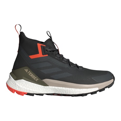 Adidas/阿迪达斯正品TEREXTEREX 新款黑橙色越野跑鞋IH0669