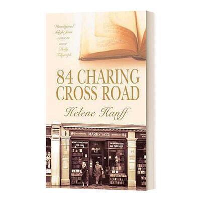 84 Charing Cross Road 查令十字路84号 英文原版