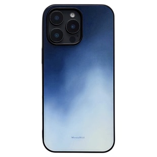 《云水间》山月集新中式适用于iphone16promax苹果15/14pro华为小米安卓防滑全包玻璃原创国风高级感手机壳