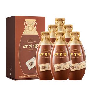 口子窖古窖明50度500ml*6瓶安徽兼香型白酒婚宴宴请送礼