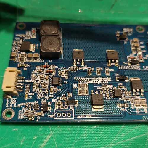 询价-V236BJ1-LE2显示器驱动板R372B000QX000