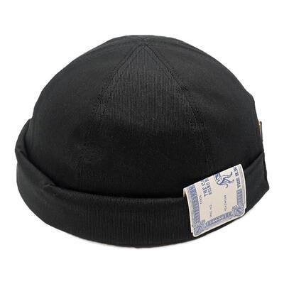 日本产瓜皮帽法式水手帽男女同款