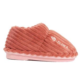 路路佳旗舰店品牌男保暖包脚踝棉拖鞋毛窝棉拖鞋高腰棉拖鞋