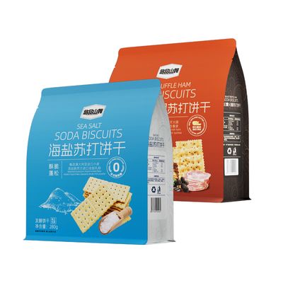 悠品山姆海盐苏打饼干咸味薄脆