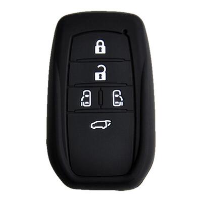 适用丰田赛那SIENNA格瑞维亚埃尔法威尔法新能源硅胶钥匙套壳保护