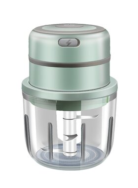 AKL加厚玻璃加大功率电动蒜泥器