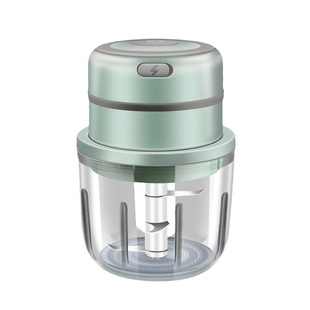 德国捣蒜器电动蒜泥神器小型打蒜蓉捣碎机迷你搅碎机自动拉蒜蓉器