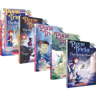 Scholastic Pixie Tricks 学乐大树系列Branches精灵游戏 魔法奇幻故事 儿童桥梁章节书  英文课外读物 英文原版进口儿童图书