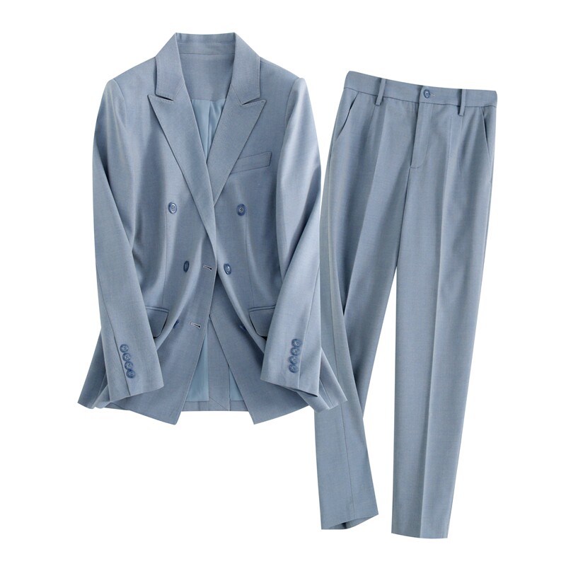 长袖西装套装西装西服职业装
