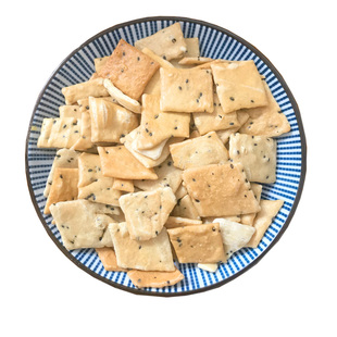 安庆特产原味炒米角 米格子 芝麻味 香脆零食小吃无油 买4送1包邮