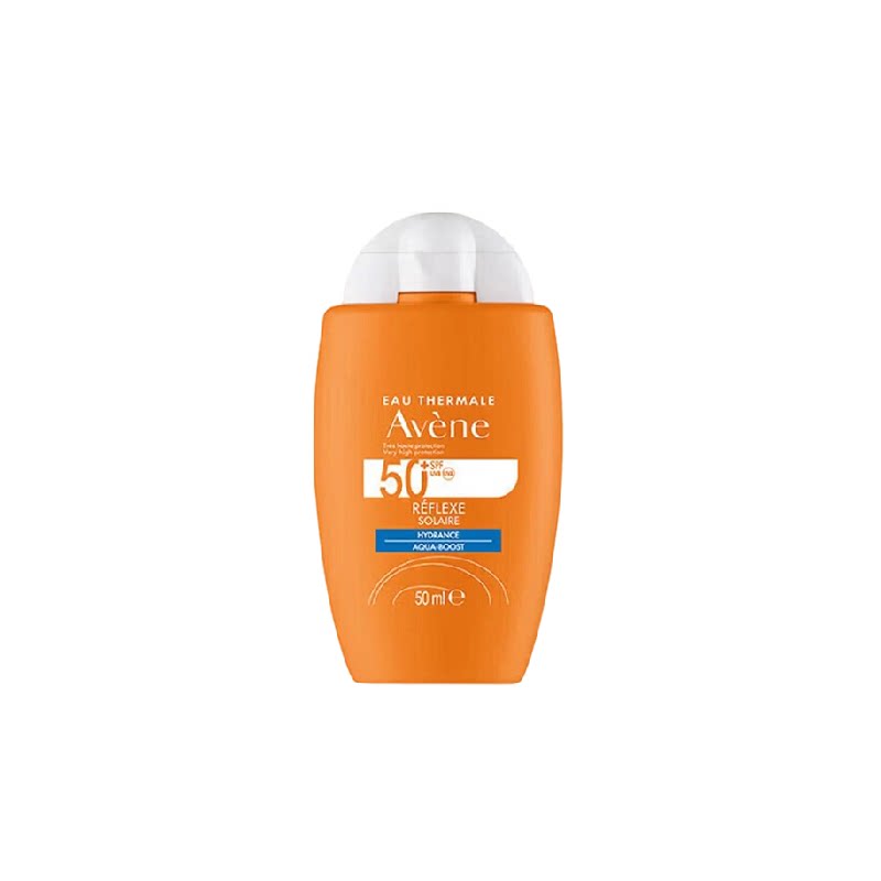 雅漾安耐晒水润倍护防晒霜SPF50+50ml面部物理防晒清爽不粘养肤 耐爽实拍商品图