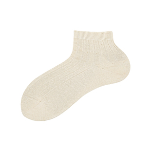 Beeff 25ss 中国苎麻短袜 夏季轻薄无骨袜 透气棉麻袜子