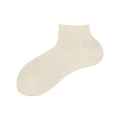 夏日苎麻6x2短袜天然的清爽透气