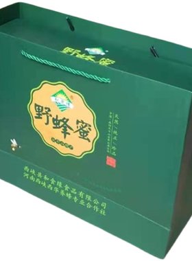 南阳特产西峡蜂蜜土蜂蜜木桶结晶百花蜜2斤礼盒装河南