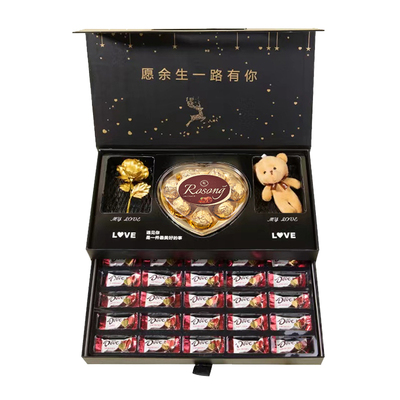 德芙巧克力礼盒装毕业季礼物