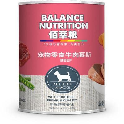 麦富迪狗狗零食狗罐头拌狗粮375g